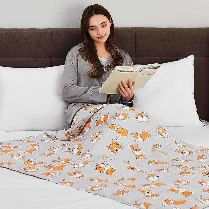 CuteKing Weighted Blanket for Adults: Weighted Blanket - Image 6