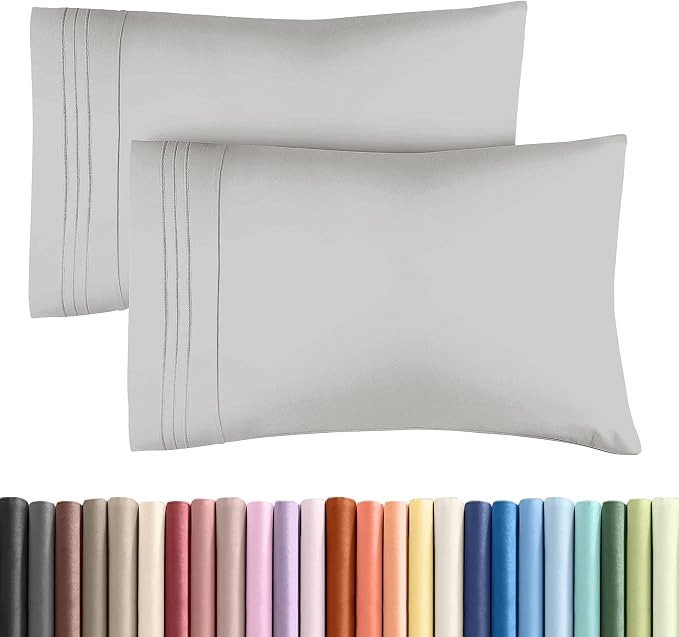 Queen Pillow Cases Set of 2 by CGKUnlimited
