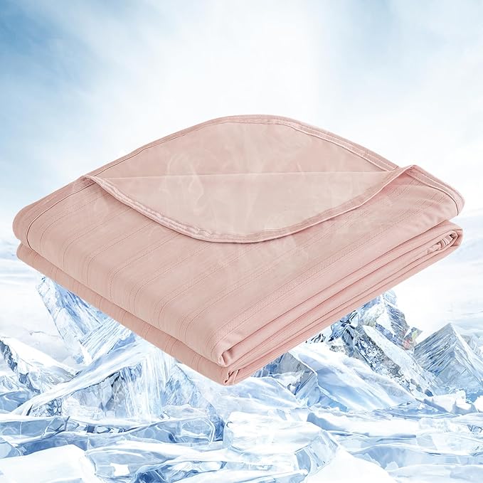 OIGAE Cooling Blanket for Hot Sleepers by OIGAE