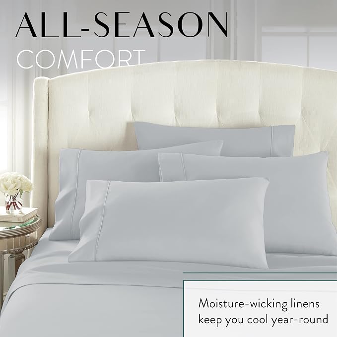 Danjor Linens Bed Sheet Set Cal King - Image 6