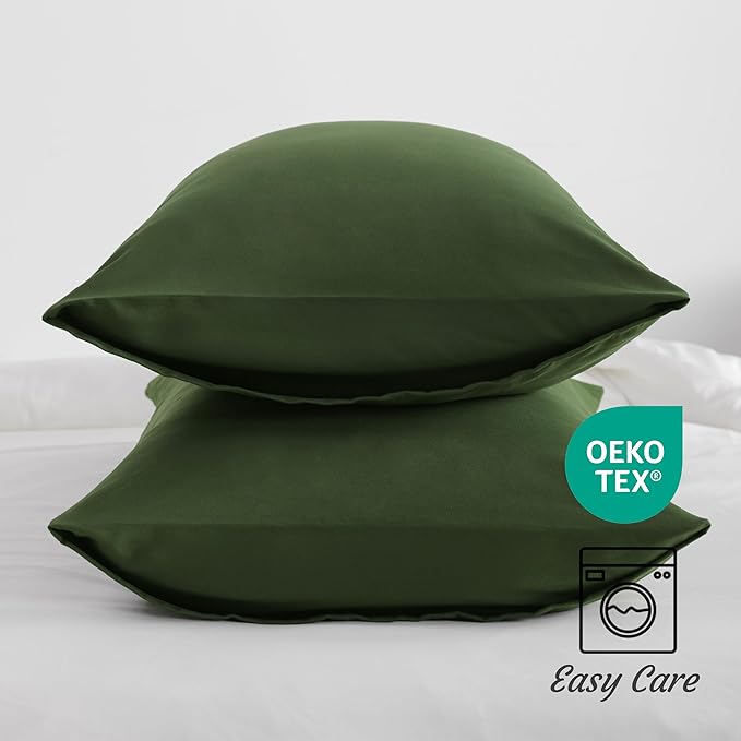 NTBAY King Pillow Cases Set of 2, 2 Pack Brushed Microfiber 20x40 Pillow Cases - Image 5