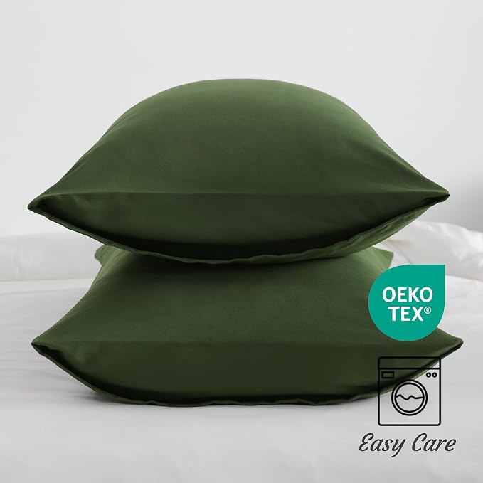 NTBAY King Pillow Cases Set of 2, 2 Pack Brushed Microfiber 20x36 Pillow Cases - Image 5