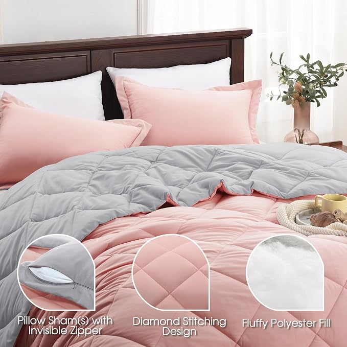 Basic Beyond Queen Comforter Set - Image 4