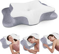 CHxxy Cervical Neck Pillow for Pain Relief Sleeping, Memory Foam Pillows by CHxxy