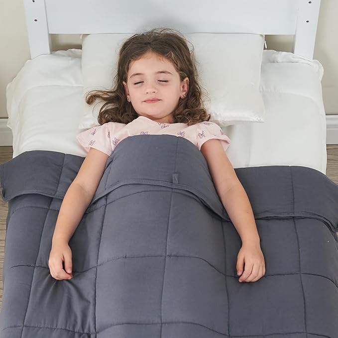 yescool Weighted Blanket Cooling Heavy Blanket - Image 5