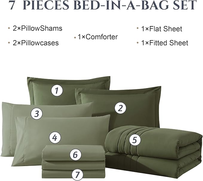 Monbix King Size Comforter Set - Image 8