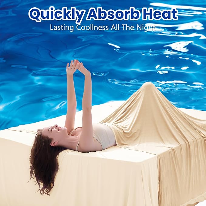 Topcee Cooling Blanket Queen Size- 90"x90" Summer Cooling Throw Blanket - Image 2