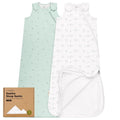 2-Pack Organic Baby Sleep Sacks, 100% Cotton by KeaBabies