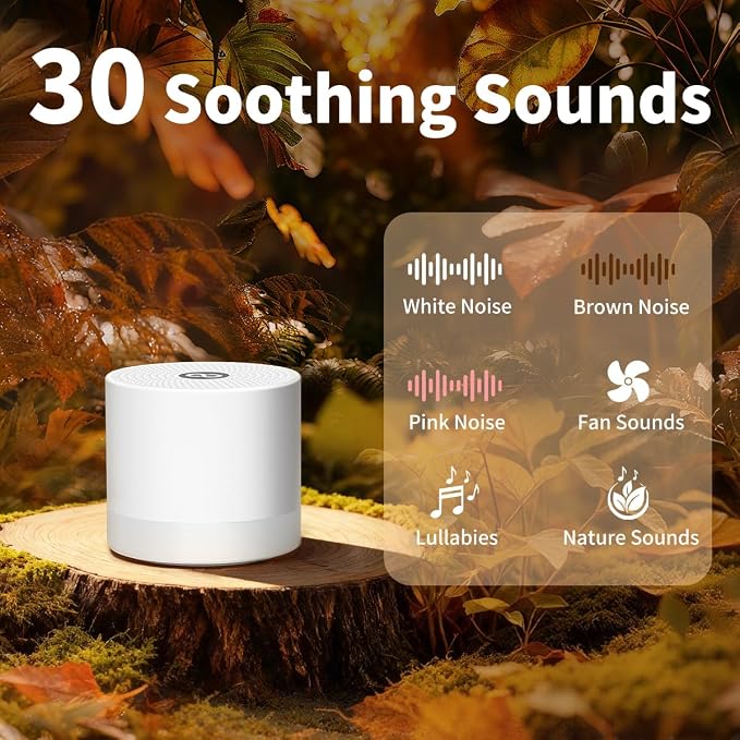 Sound Machine Mini White Noise Machine - Image 3