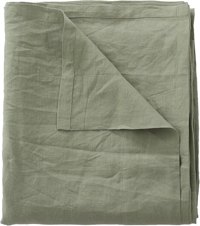 Simple&Opulence French Linen Flat Sheet, 100% Natural Flax Bedding Sheet - Image 9