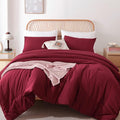 ROSGONIA Oversized King Comforter 128x120 by ROSGONIA