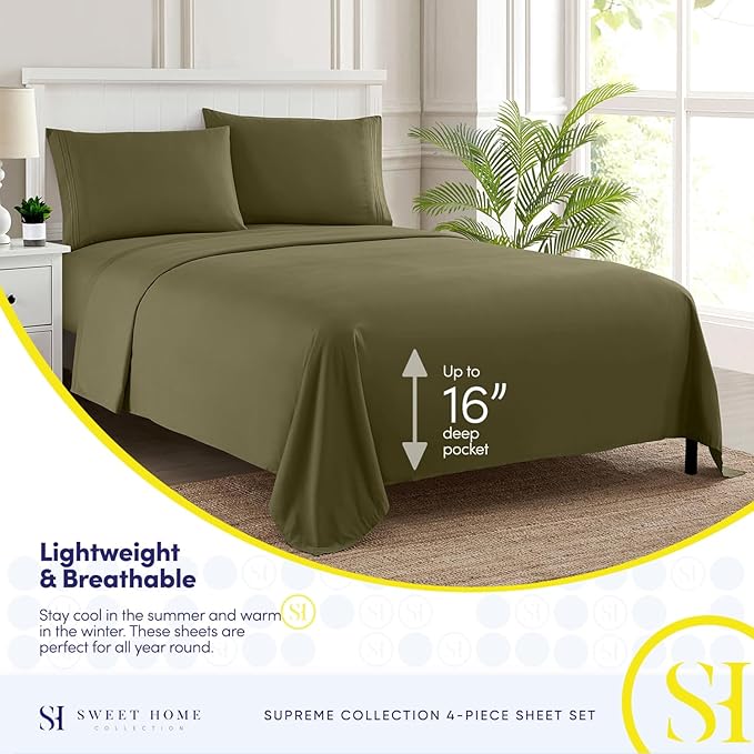 Queen Size Bed Sheets - Image 3