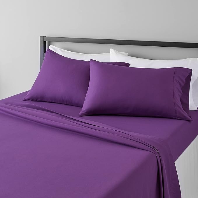 Amazon Basics Lightweight Super Soft, Comfortable, Breathable, Wrinkle by AmazonBasics