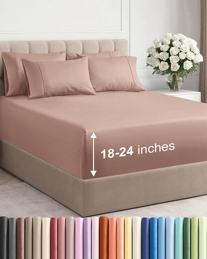 Extra Deep Queen Sheet Set by CGKUnlimited