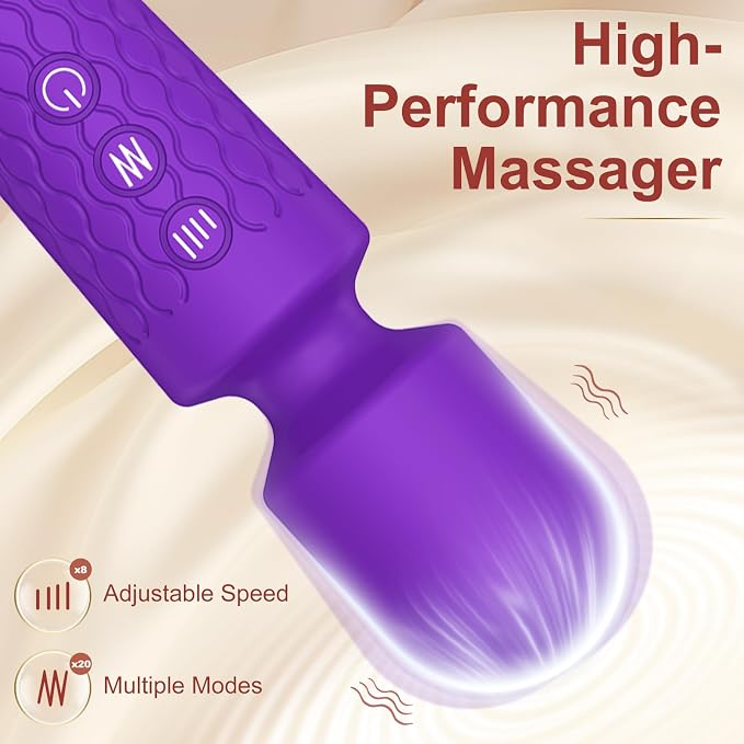 Upgraded Cordless Handheld Massager - Image 8