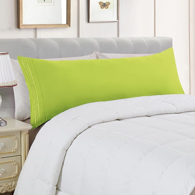 Elegant Comfort Luxury Ultra-Soft 1-Piece Body Pillowcase - Image 2