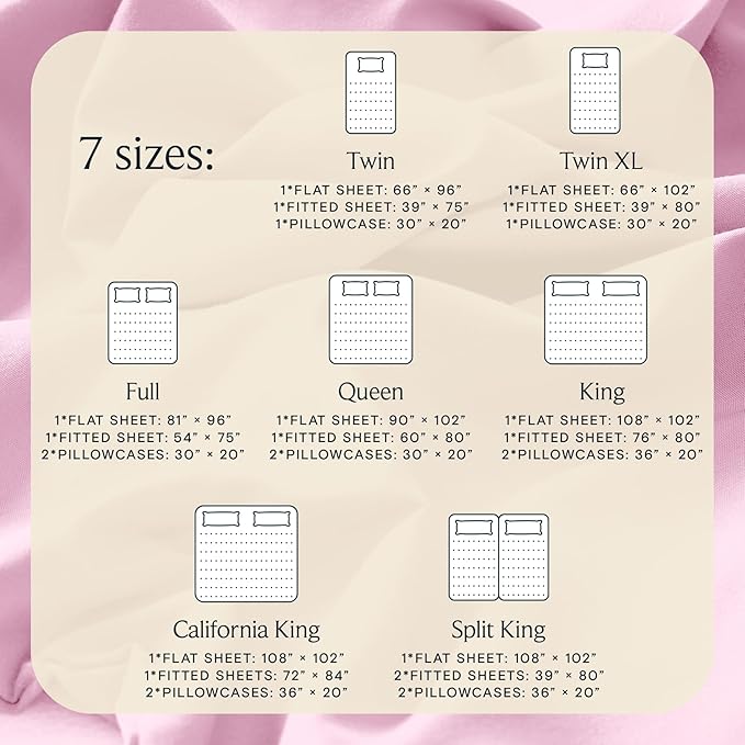 LuxClub 4 PC Sheet Set Bed Sheets Deep Pockets 16" Eco Friendly Wrinkle Free - Image 4