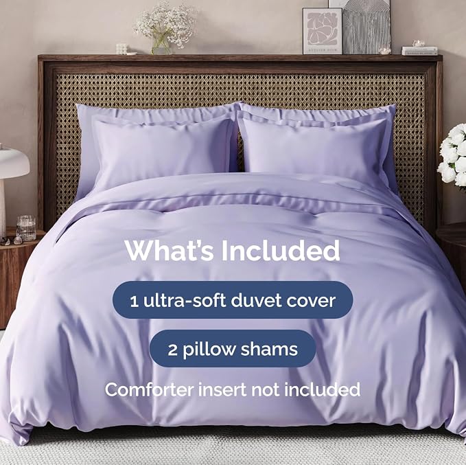 Duvet Cover Cal King Size Set - Image 2