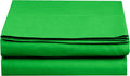 Elegant Comfort Premium Hotel Quality 1-Piece Flat Sheet, Luxury and Softest by ELEGANTCOMFORT