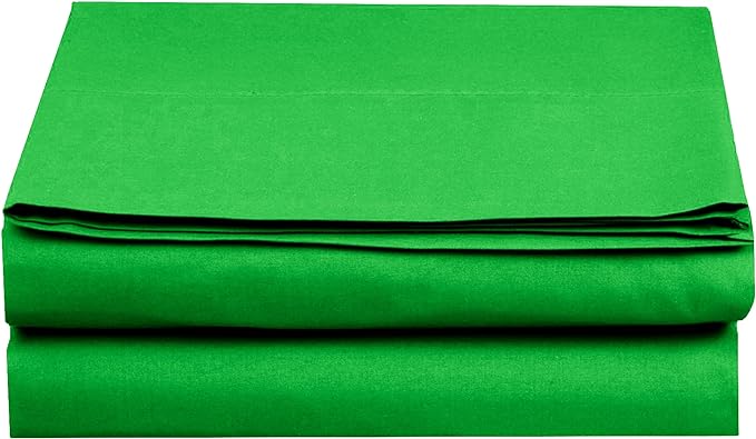 Elegant Comfort Premium Hotel Quality 1-Piece Flat Sheet, Luxury and Softest - Image 2