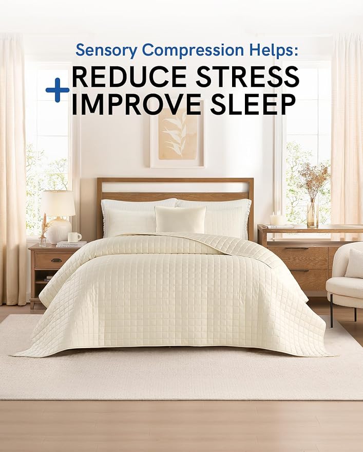 YnM King Size Cooling Weighted Blanket - Image 2