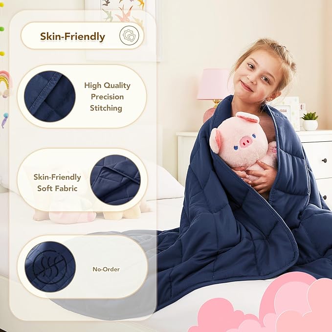 CuteKing Weighted Blanket Heavy Blanket - Image 5