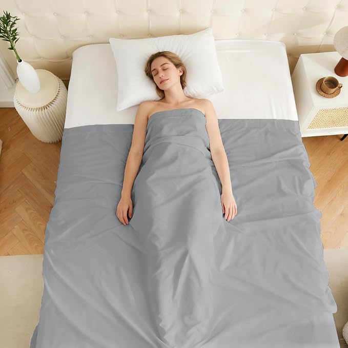 Bulk King Flat Sheets Only, 6 Pack Quick Sort Top Bed Sheet, Color-Coded Label - Image 7