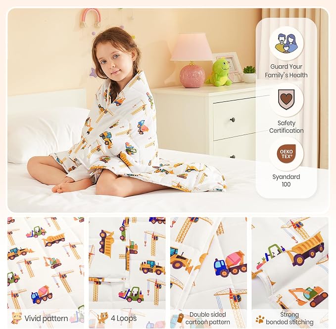 HOSUKKO Weighted Blanket - Image 5