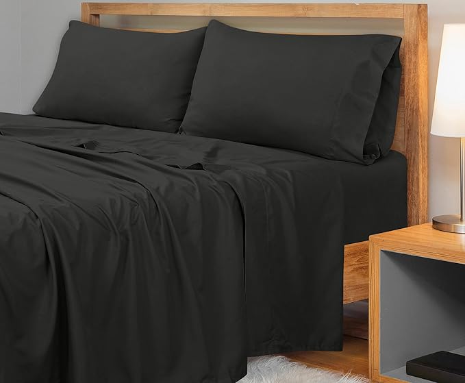Royale Linens 300 Thread Count 100% Long Staple Combed Cotton Flat Sheet - Image 6