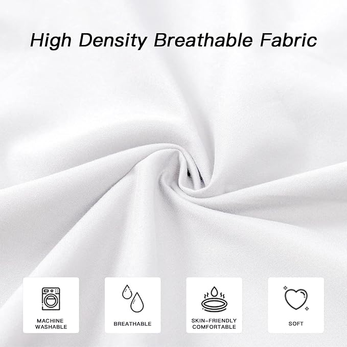 DOWNCOOL Luxury Full Body Pillow Insert - Image 4