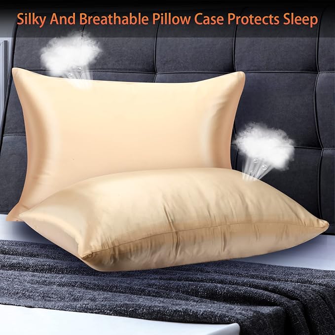 Mulberry Silk Pillowcase 2 Pack - Image 4