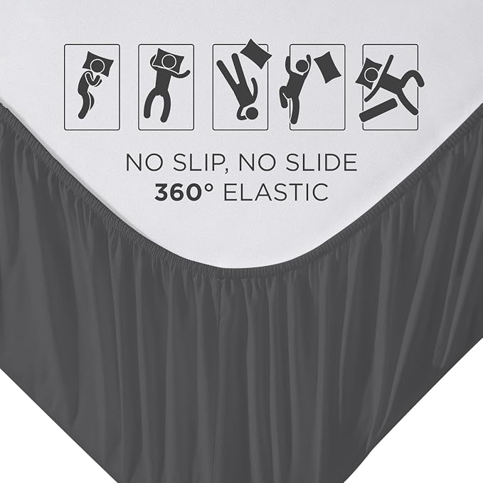 Royale Linens Fitted Sheet Twin XL - Image 5