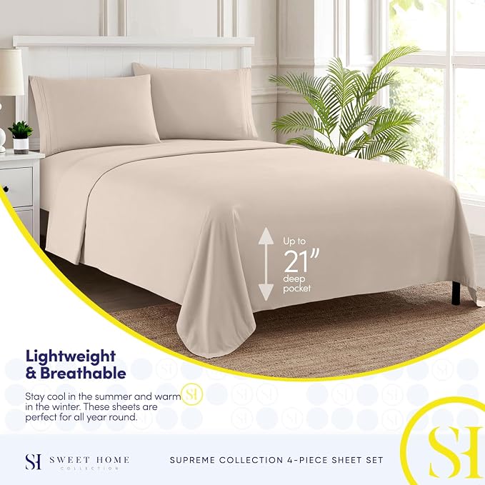 California King Sheet Sets - Image 3