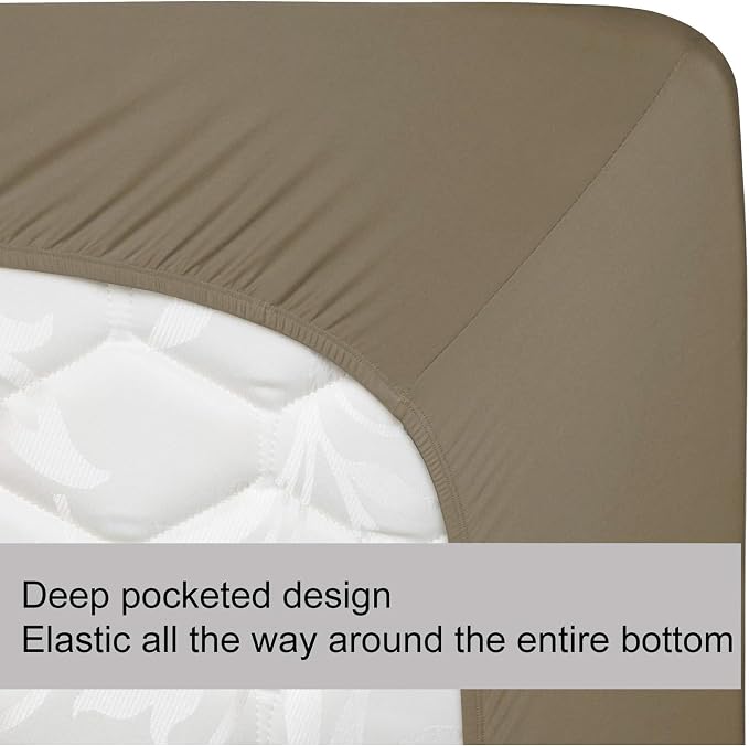 King Size Fitted Sheet Only - Image 5