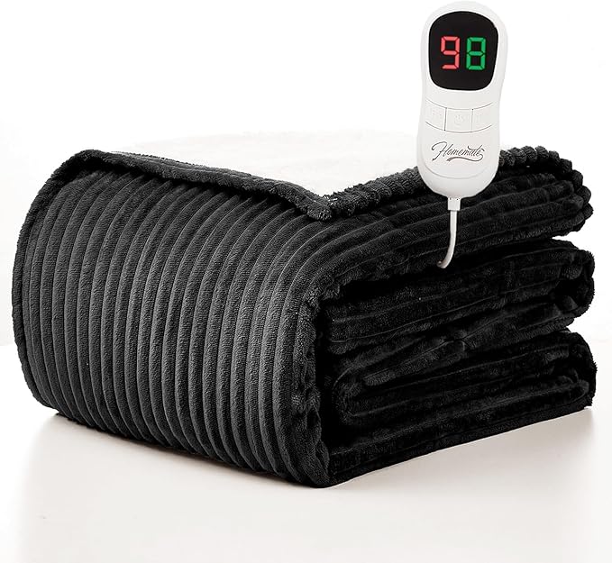 Homemate Electric Heated Blanket Twin Size by Homemate
