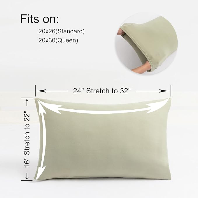 2-Pack Stretch Pillow Cases - Image 3