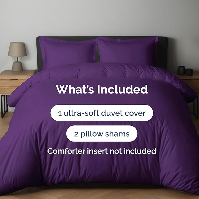 Duvet Cover King Size Set - Image 2
