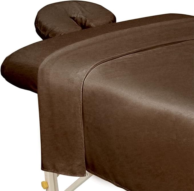 ForPro Professional Collection Premium Microfiber 3-Piece Massage Sheet Set by ForProProfessionalCollection