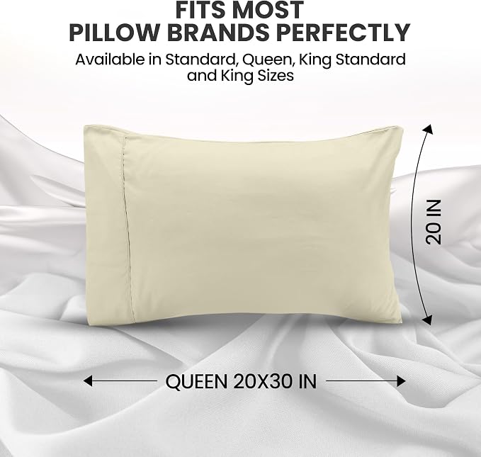 Utopia Bedding Queen Pillow Cases - Image 2