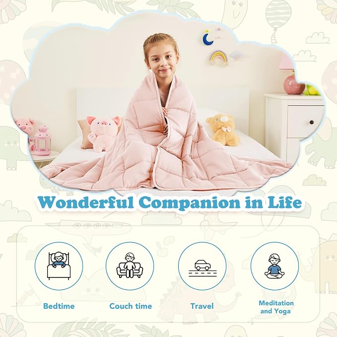 CuteKing Weighted Blanket Heavy Blanket - Image 4