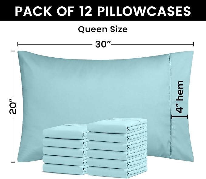 Utopia Bedding Queen Pillow Cases - Image 3