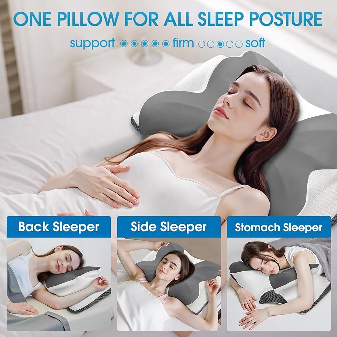 CloudBliss Cervical Neck Pillow - Image 4