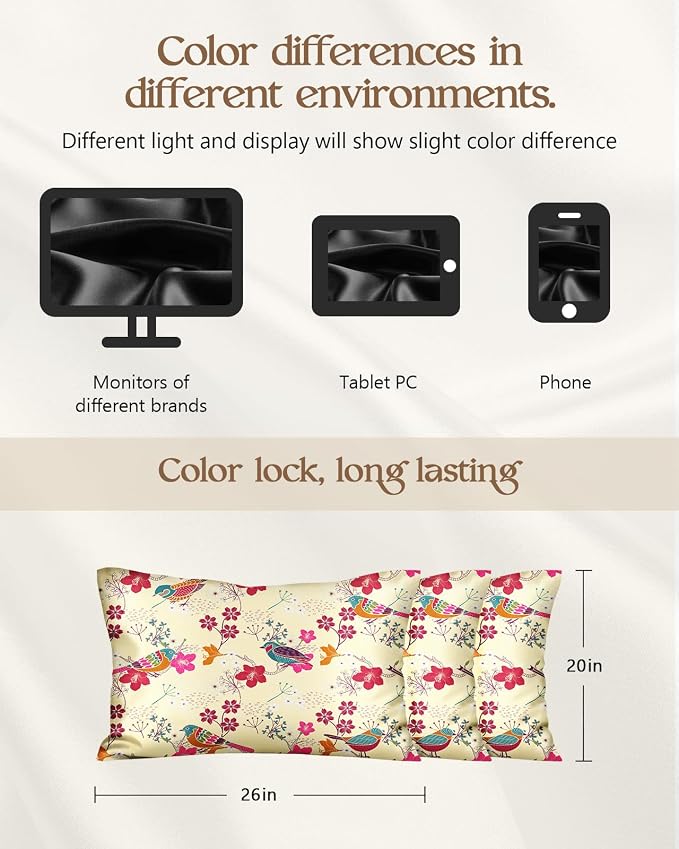 Miss Adola 2 Pack Silk Pillowcase - Image 7