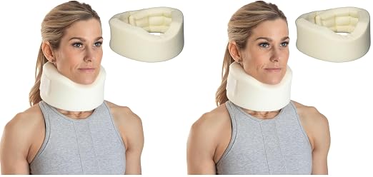 Sammons Preston Universal Contour Cervical Brace, Adjustable Hook and Loop by Sammons+Preston