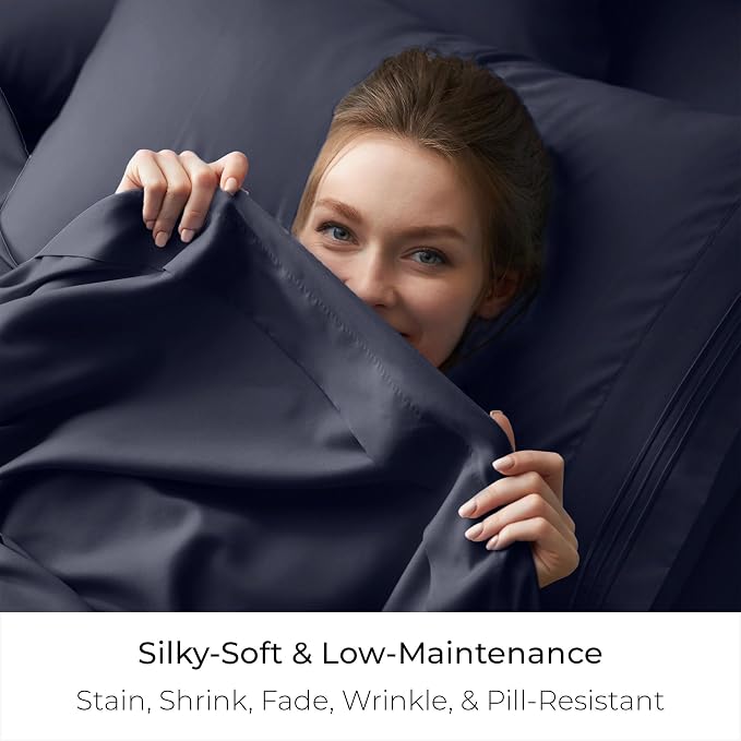 Mellanni Queen Size Flat Sheet - Image 5