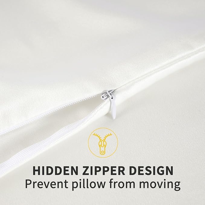 ZIMASILK 100% Pure Mulberry Silk Pillowcase 2 Pack, Soft and Smooth, Both Sides - Image 7