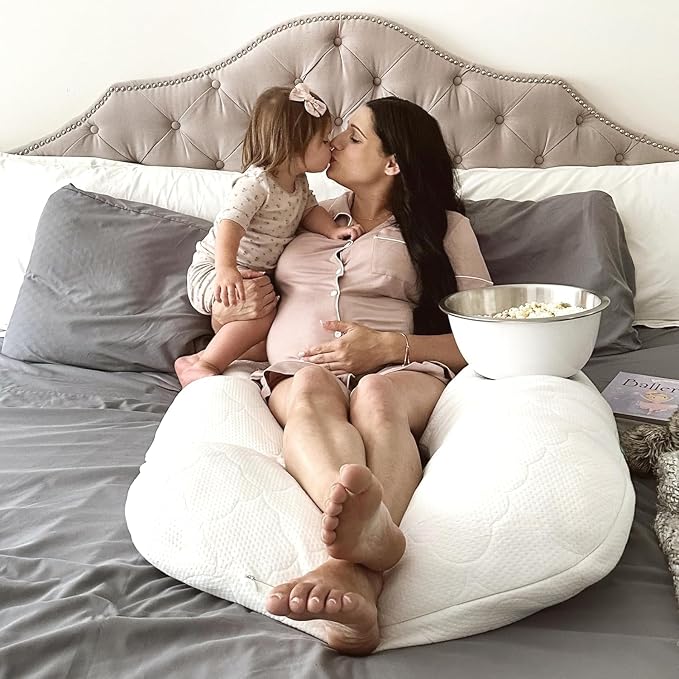 Newton Baby New and Improved Premium Pregnancy Maternity Pillow - Image 7