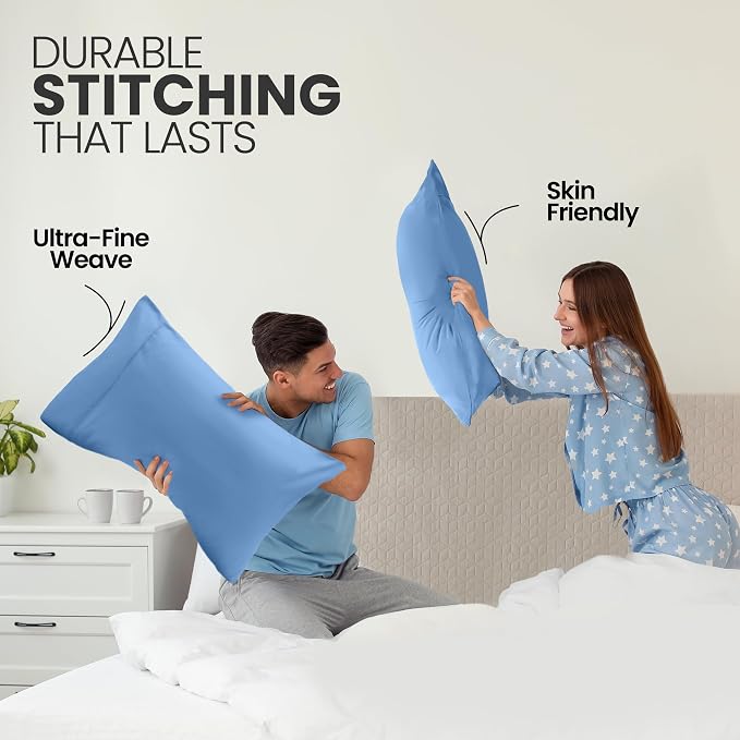 Utopia Bedding Pillow Cases Standard Size 2-Pack – Soft Brushed Microfiber – - Image 4