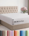 Extra Deep King Fitted Sheet by CGKUnlimited