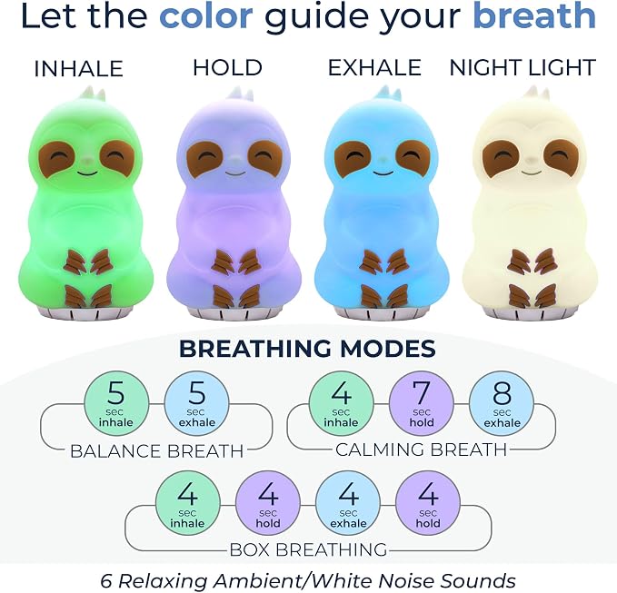 Mindsight 'Breathing Buddha' Guided Visual Meditation | 3 Modes to Slow Your - Image 2